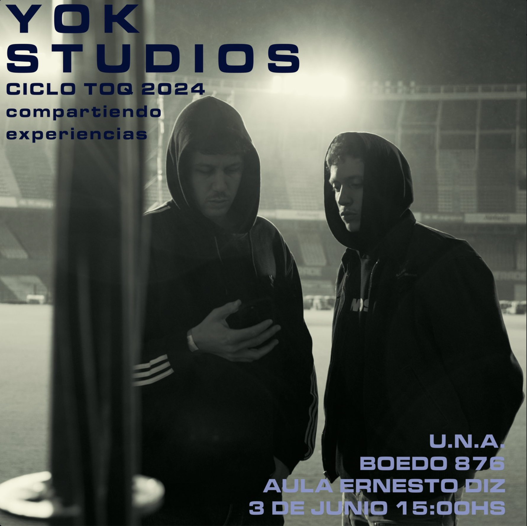 banner charlas toq yok studio